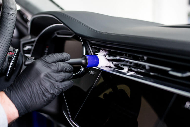 czyszczenie środka auta myjnia ręczna warszawa global car wash